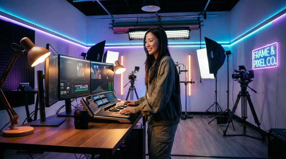 韩漫-视频后期制作教程